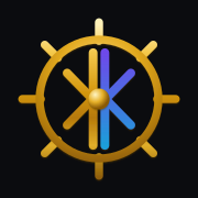 Logo de SOKKAN — The helm, not the autopilot.