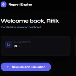 Logo de The Regret Engine