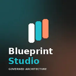 Логотип Strategica Blueprint Studio