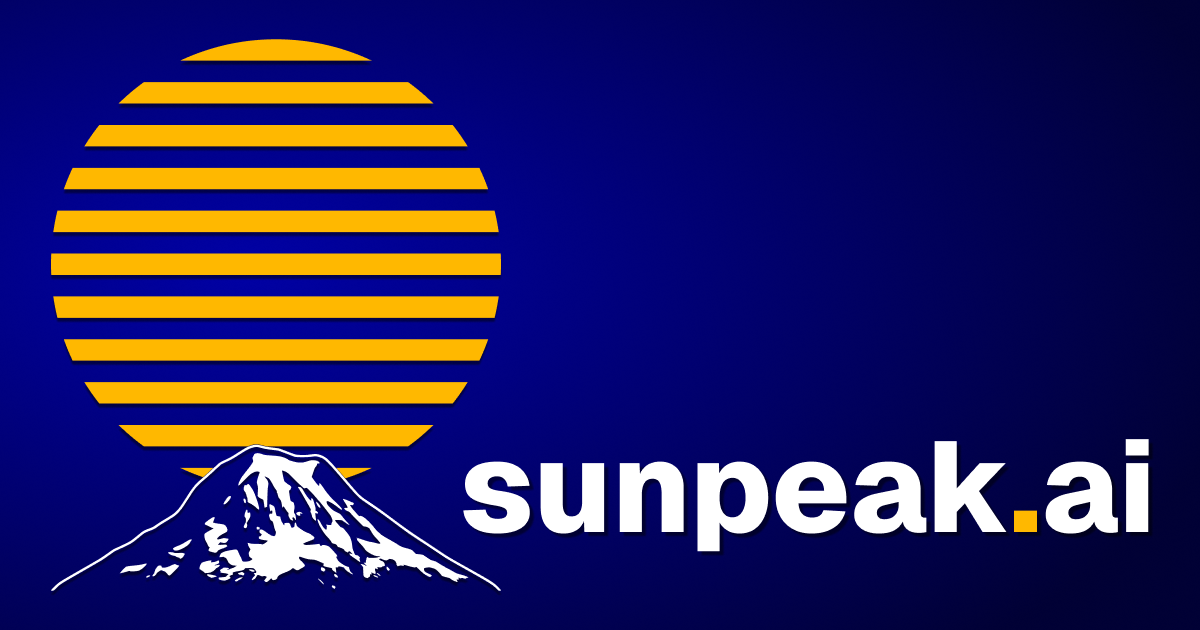 sunpeak.ai logo