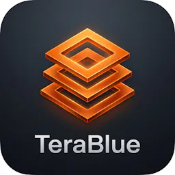 Logo de TeraBlue