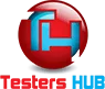 Логотип Testers HUB