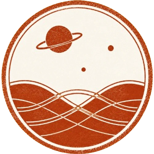 Логотип The AI Astrology — Western Astrology