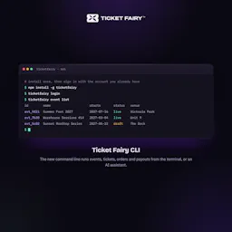 Ticket Fairy logo