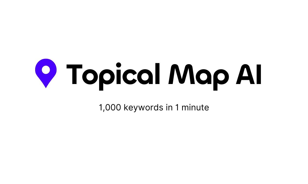 Логотип Topical Map AI