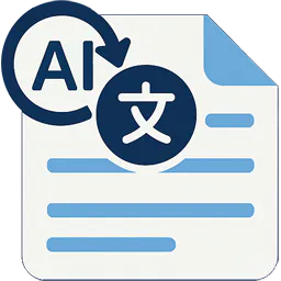 Logo de AI translation for Docs/Sheets/Slides
