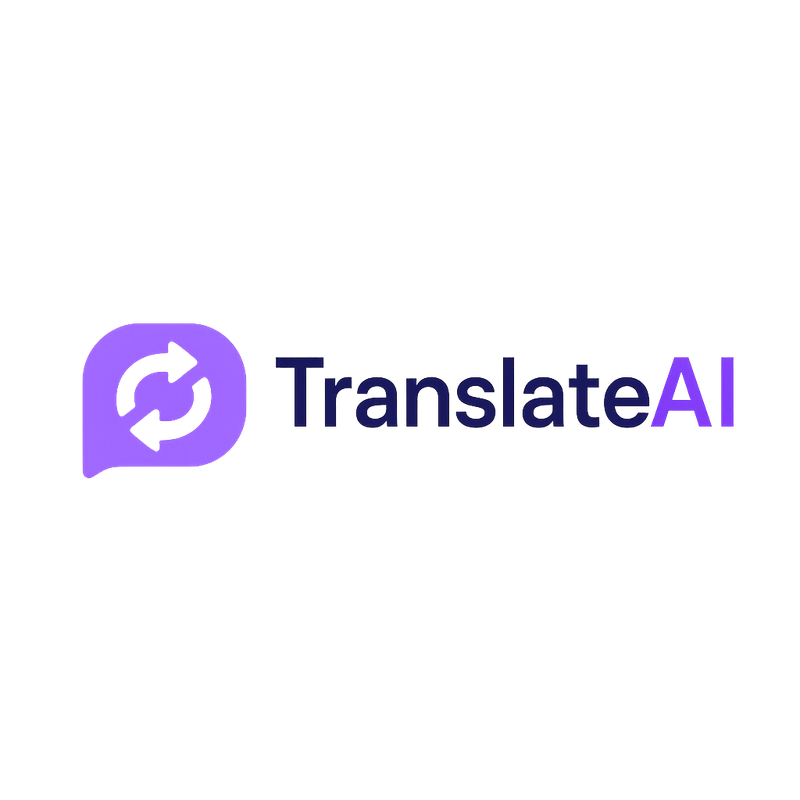 Logo de TranslateAI
