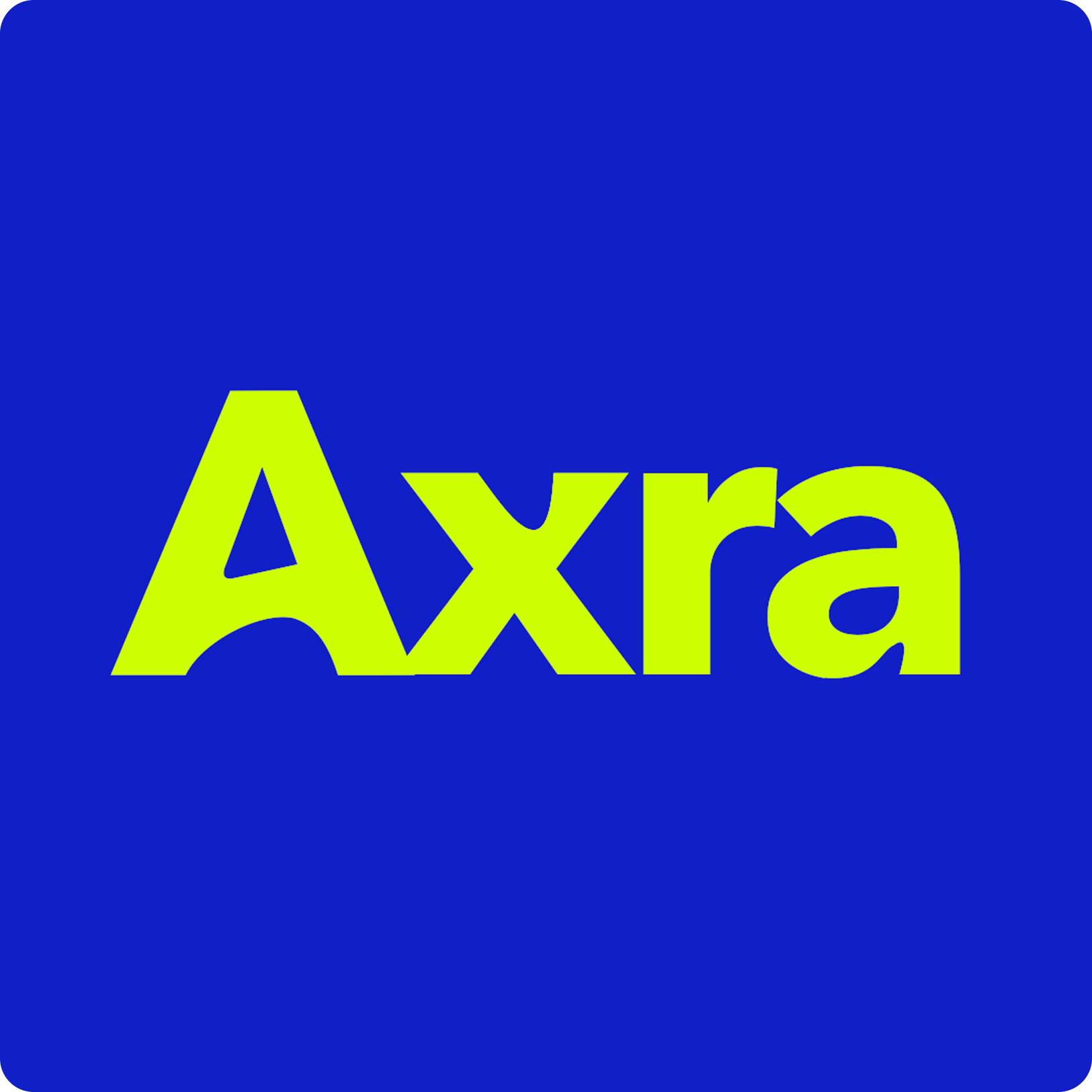 Logo de Axra
