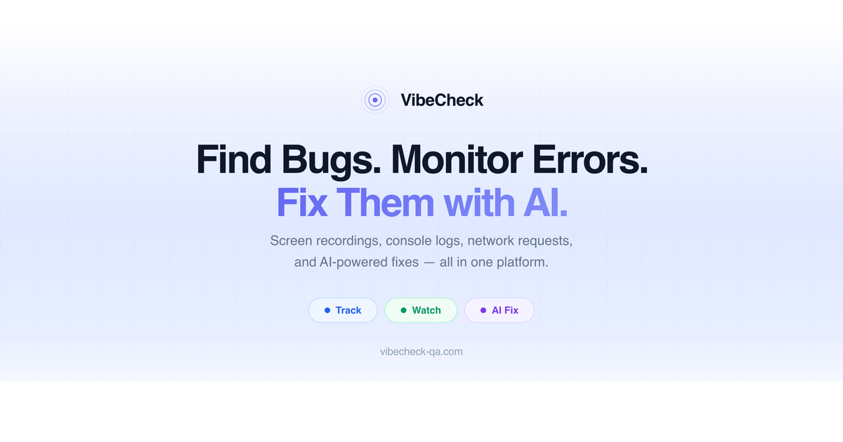 Логотип VibeCheck