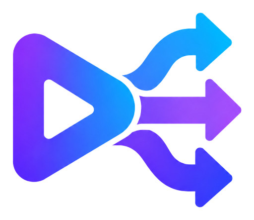 VideoRouter — OpenRouter for video,image logo