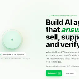 Логотип AI Agent Platform for Nigerian Developer