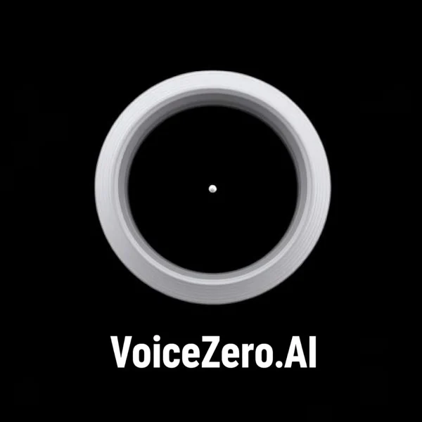 Logo de VoiceZeroAI