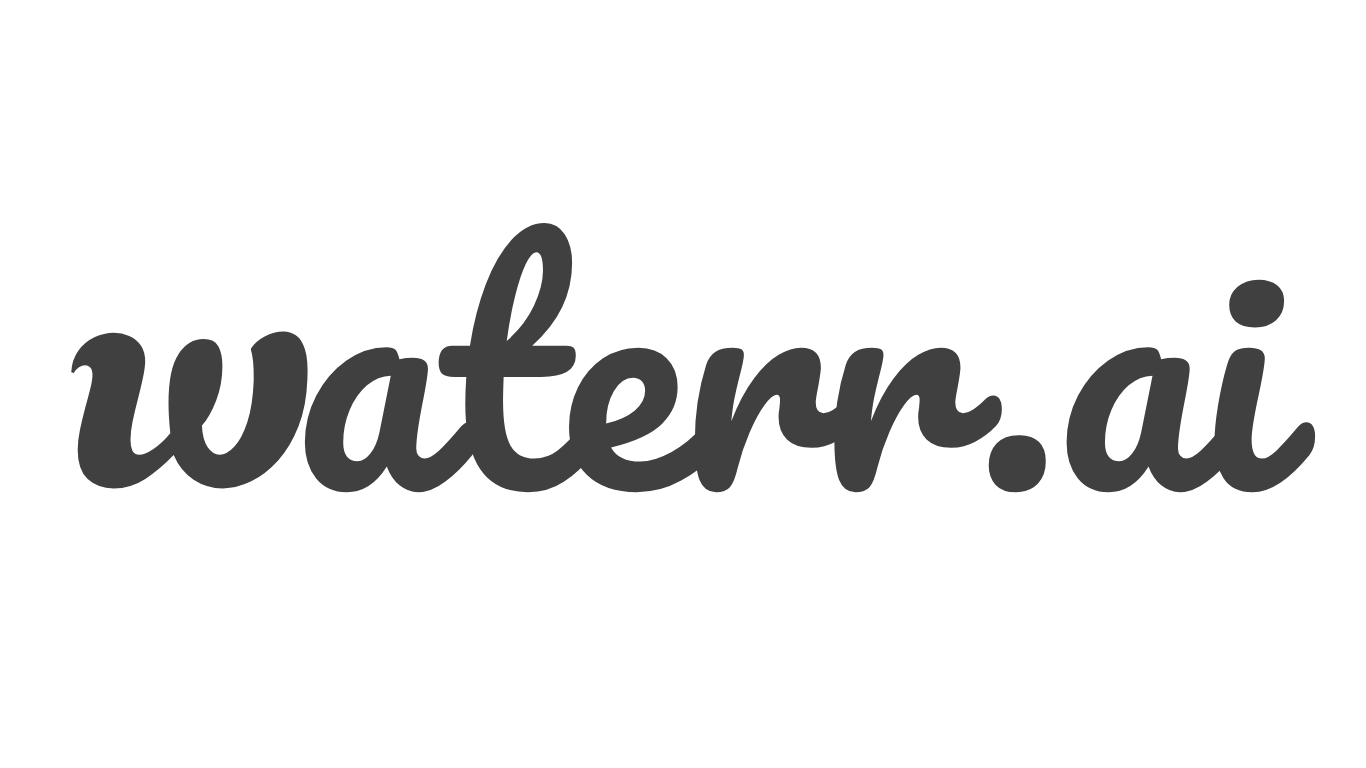 Logo de Waterr AI