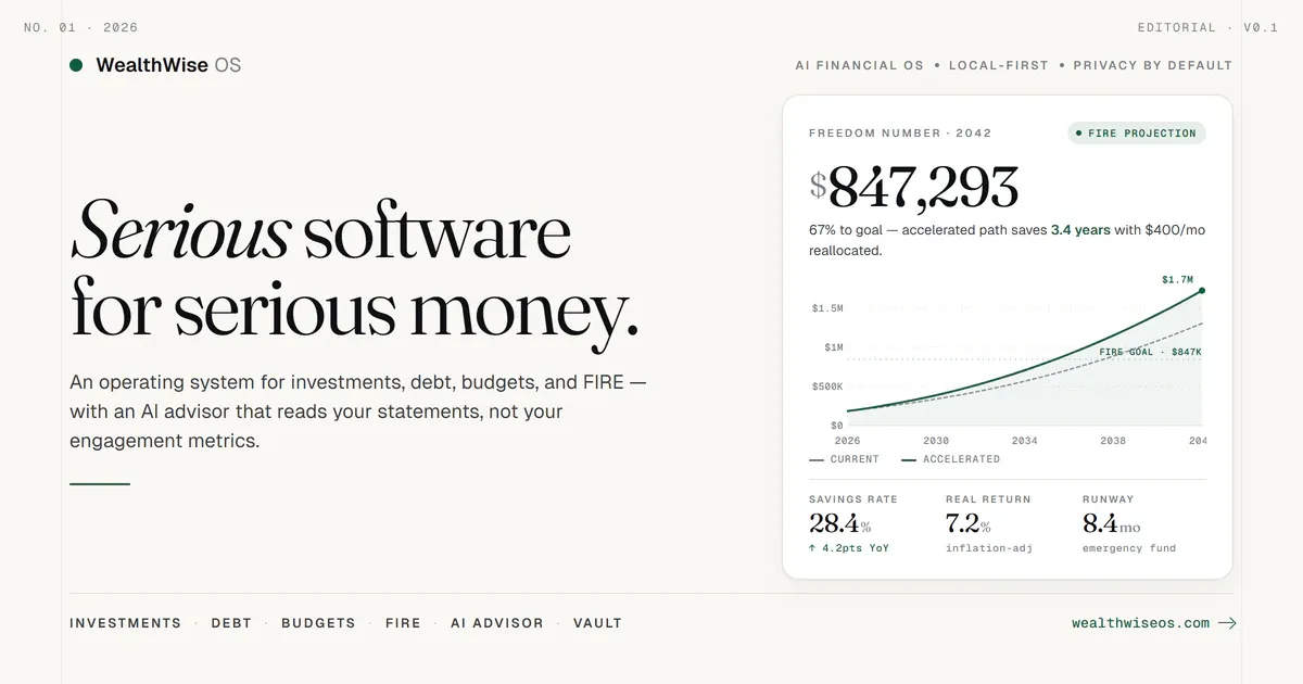 Логотип WealthWise OS
