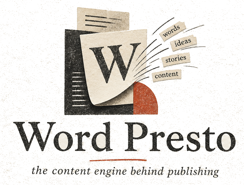 Word Presto logo