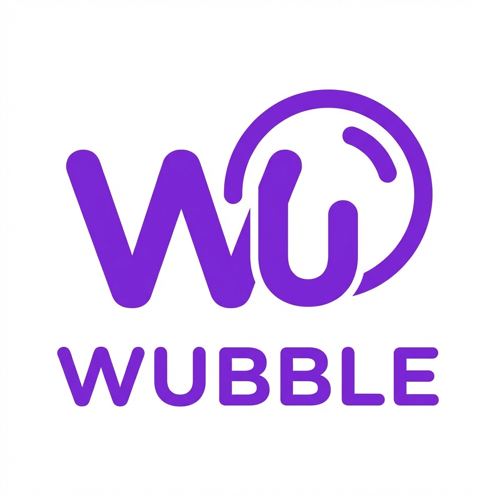Logo de Wubble - AI Audio Generation Platform