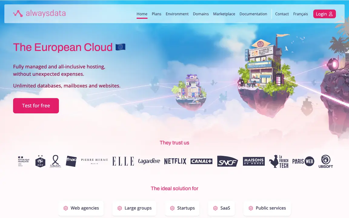 La página de inicio de CVRON API HUB, como la vio un navegador el 2026-09-24