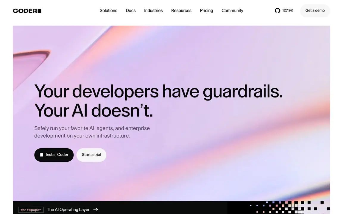 The Blink homepage, as a browser saw it on 2026-09-24