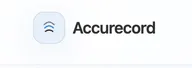 Accurecord AI logo