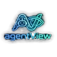 Logo de agentView