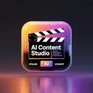 AI Content Studio logo