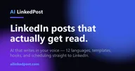 AILinkedPost logo