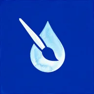 Логотип AI Watercolor Generator