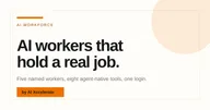 Логотип AI Workforce