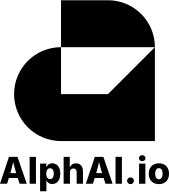 Логотип AlphAI