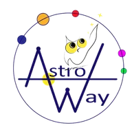 Логотип Астрологічний портал Astro Way