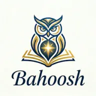 Логотип Bahoosh