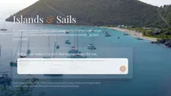 Logo de Islands & Sails