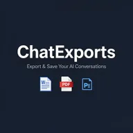 ChatExports logo
