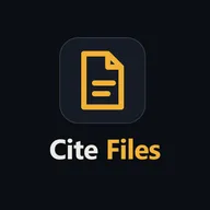 Логотип Cite Files
