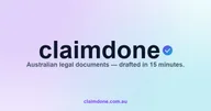 Claim Done logo