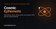 Cosmic Ephemeris logo