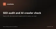 Logo de Crawlwise