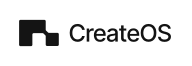 Logo de CreateOS