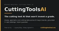 Логотип CuttingToolsAI