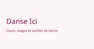 Логотип Danse Ici