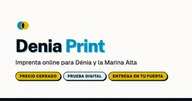 Logo de Denia Print