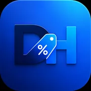 Logo de DiscountHub — AI Deal Finder, Discounts & Promo Codes