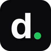 Logo de Domains and professional email, handled