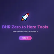 BHR Zero to Hero Tools logo