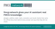 Cited Food Compliance Checks for AI Agents logo