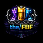 The Free Battery Factory logo