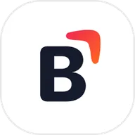Логотип Boomerang