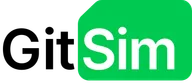 Логотип GitSim