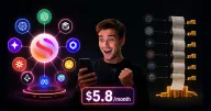 Логотип GlobalGPT