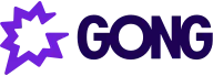 Logo de Gong